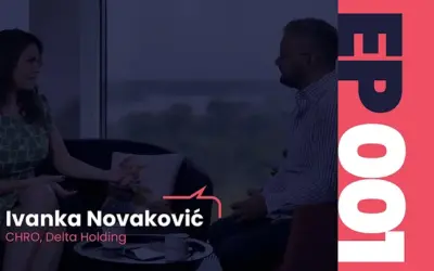 O.U.R HR Stories ∣ Ivanka Novaković, CHRO, Delta Holding